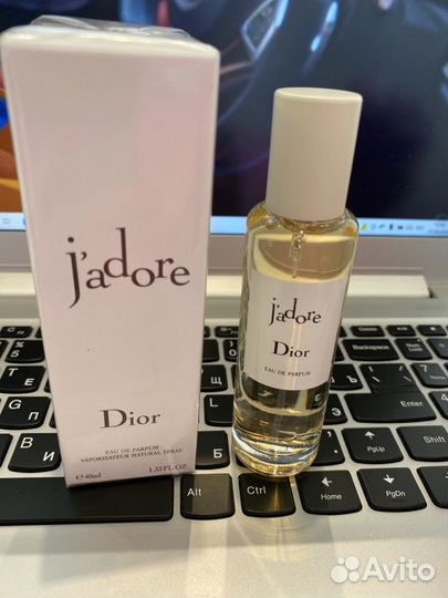 Духи Jadore Dior 40 ml тестер