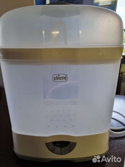 Стерилизатор для бутылочек chicco 3 в 1