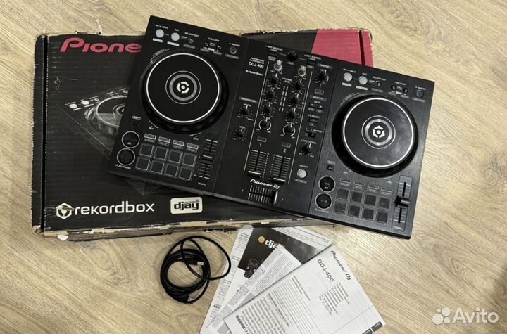 Dj контроллер pioneer ddj 400