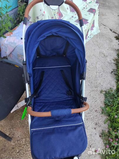 Прогулочная коляска yoya plus 3