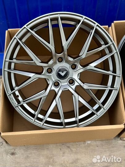 Диски R 20 5*114.3 Vorsteiner VF107 Хром HB