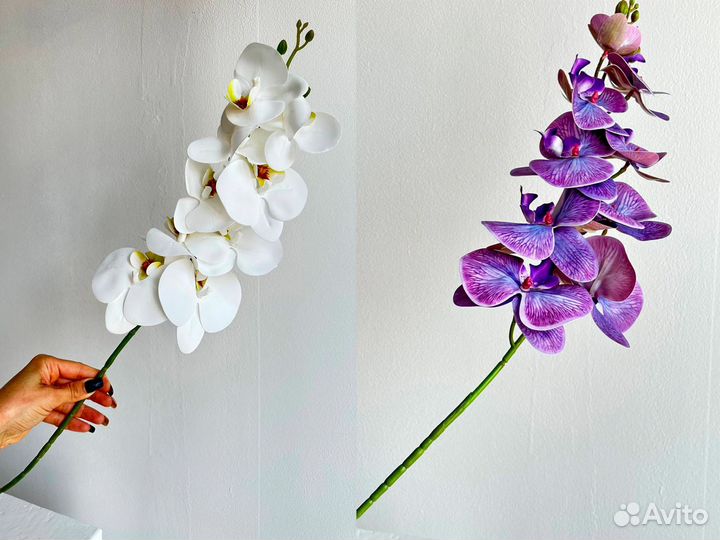 Искусственные растения амарант орхидея