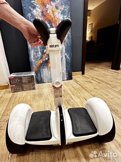 Гироскутер на запчасти ninebot mini pro оригинал