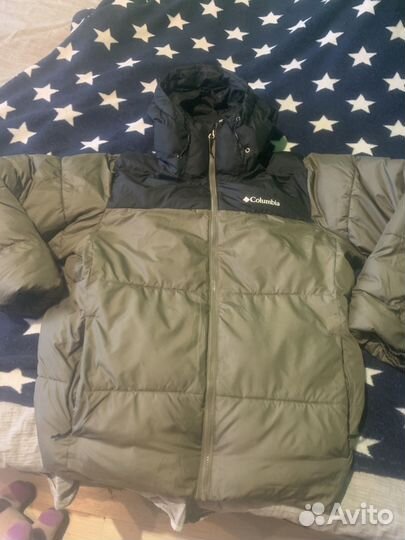 Пуховик columbia