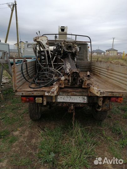 Буровая установка Стерх