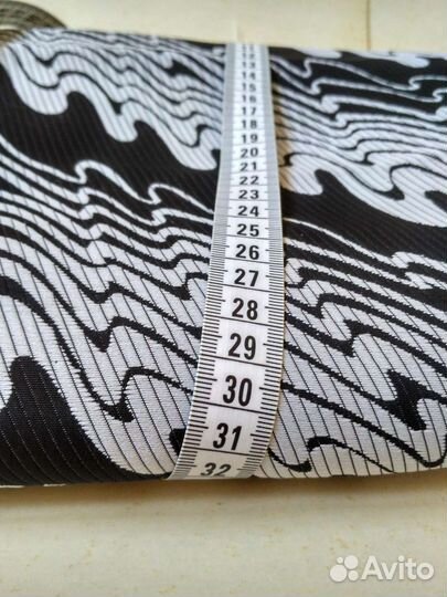 Отрез ткани. Шёлк. Винтаж