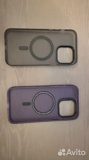 Чехол iPhone 14pro max (macsafe)