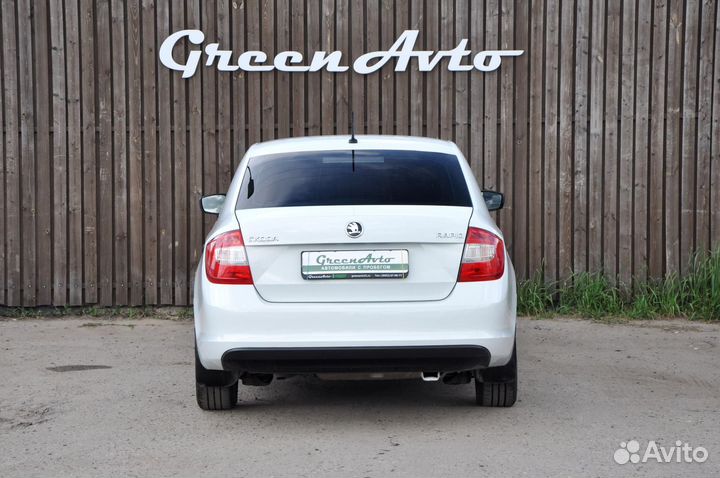 Skoda Rapid 1.6 AT, 2015, 210 935 км