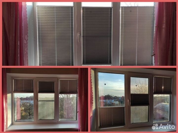 Москитная сетка плиссе