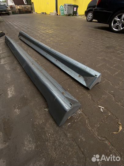 Пороги mitsubishi lancer 9 лансер накладки