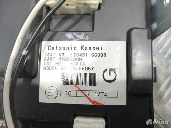 Блок комфорта Nissan Murano Z50