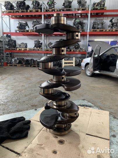 Коленвал Пежо Ситроен EP6