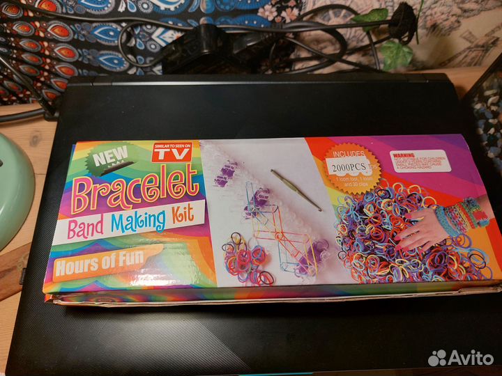 Набор резиночек со станком