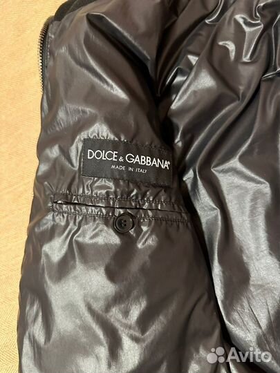 Куртка dolce gabbana