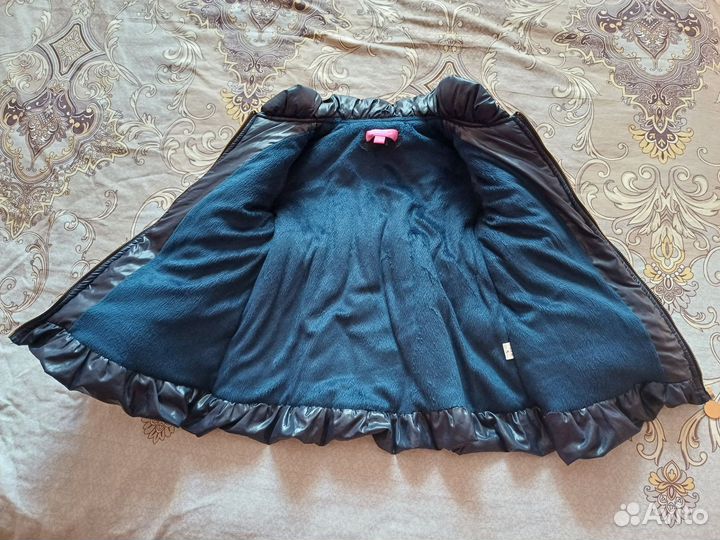 Пальто для девочки 104