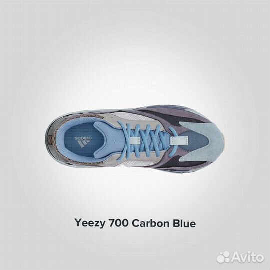 Yeezy Boost 700 Carbon Blue Оригинал