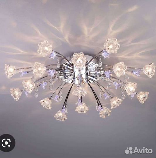 Ремонт люстр, светильников