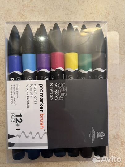 Winsor & Newton Набор маркеров 