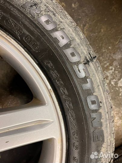 Колеса Volvo s40 ford focus