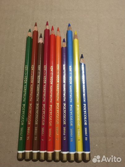 Цветные карандаши