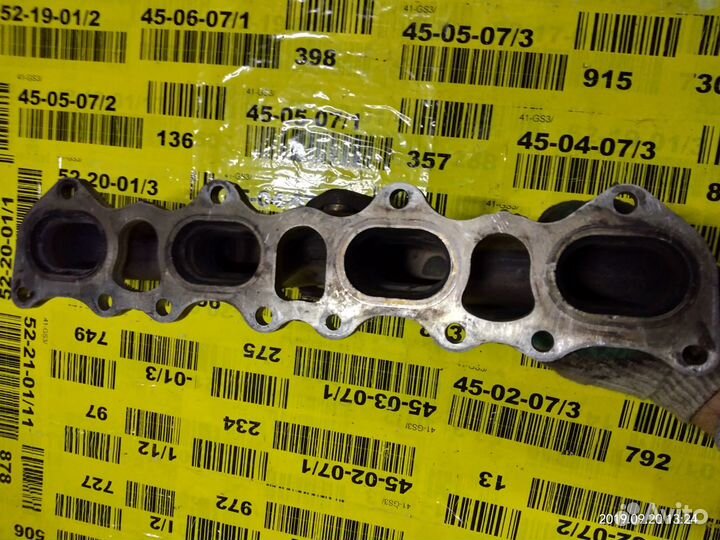 Коллектор выпускной Порш Кайен 4.8