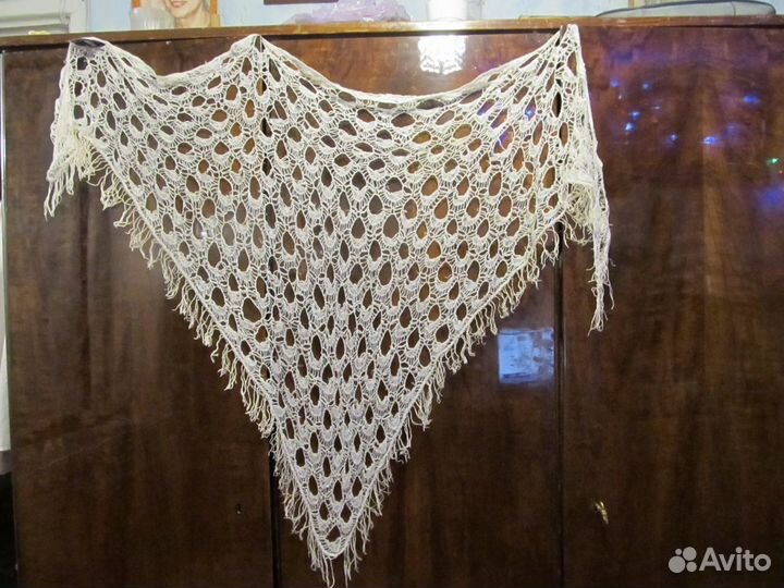 Кружевные воротнички, косынка