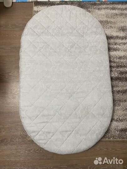 Матрас детский овальный