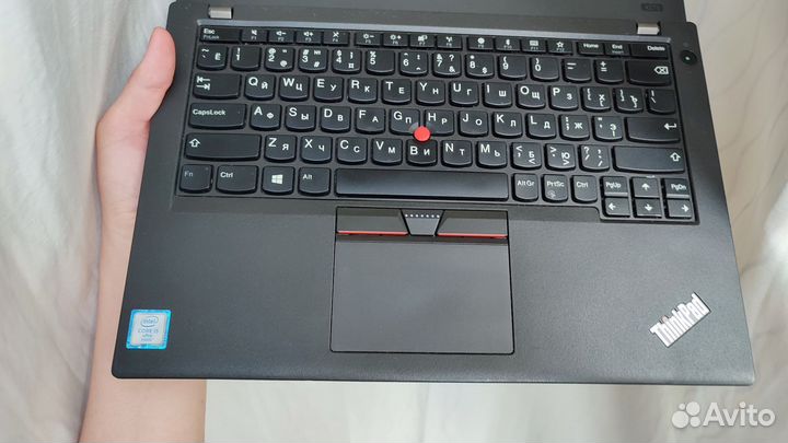Крепкий ThinkPad x270 с NVMe накопителем