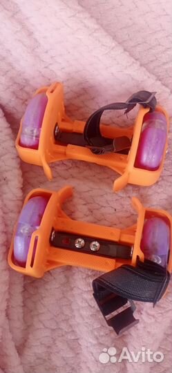 Ролики на обувь Детские
