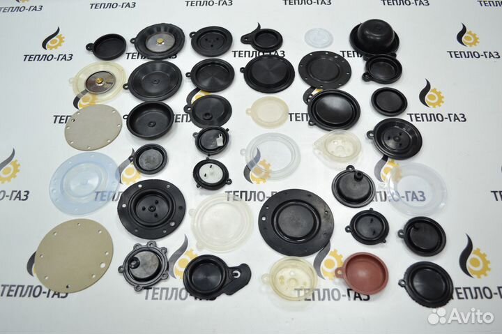 Мембраны для газовой колонки впг