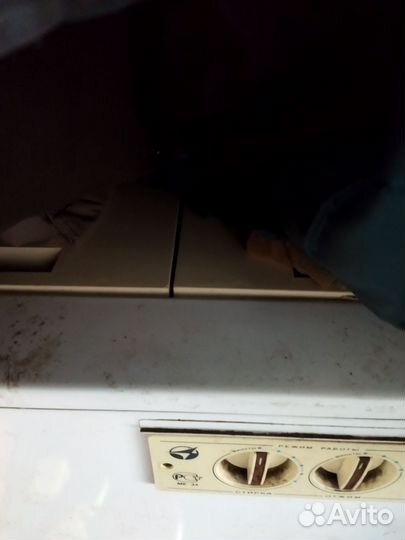 Стиральная машинка полуавтомат с сушилкой Сибирь