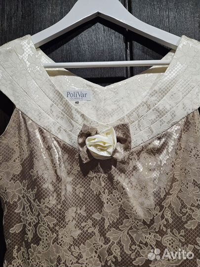 Вечернее платье 46 размер