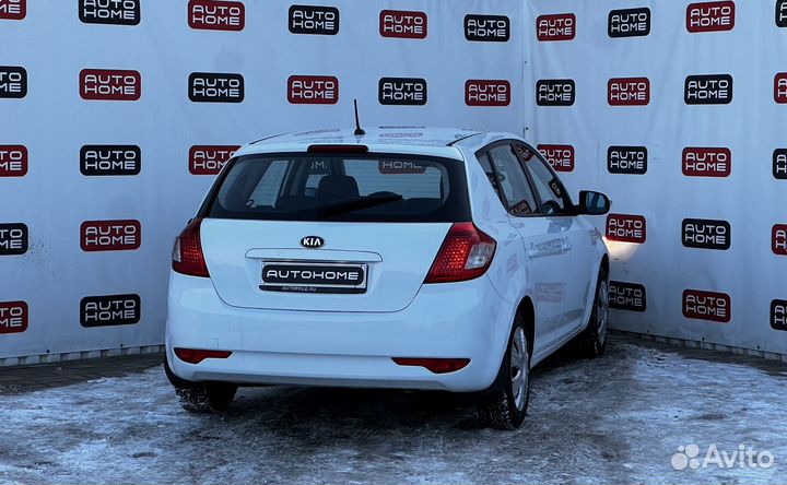 Kia Ceed 1.6 AT, 2011, 232 490 км