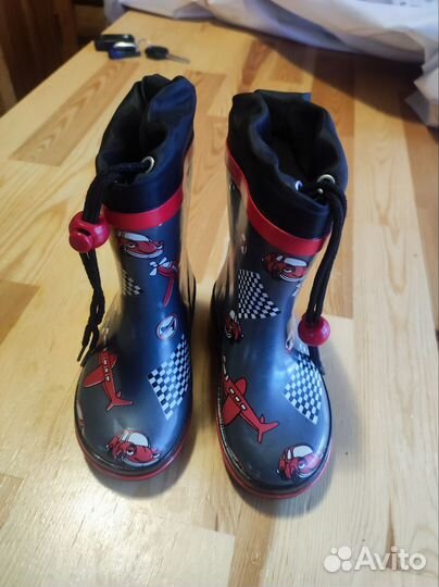 Детские резиновые сапоги, 23 размер