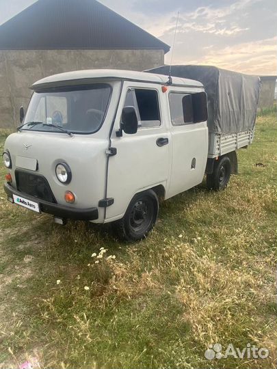 УАЗ 39094 2.7 МТ, 2007, 214 086 км