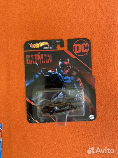 Hot Wheels Batman
