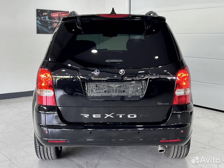 SsangYong Rexton 2.7 AT, 2012, 160 200 км