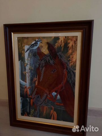 Картины вышитые бисером