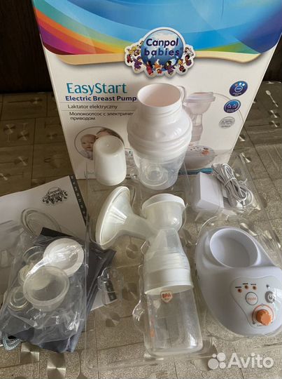 Молокоотсос электрический Canpol babies