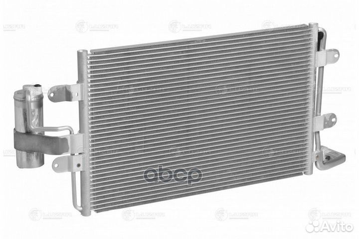 Радиатор кондиц. с ресивером для а/м Skoda Octa