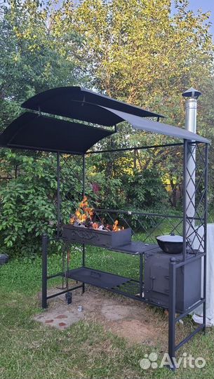 Мангал с гарантией