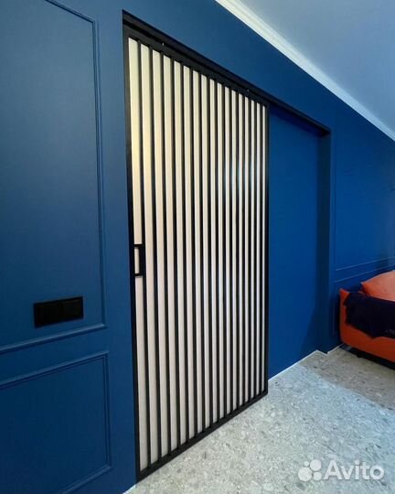 Перегородка раздвижная