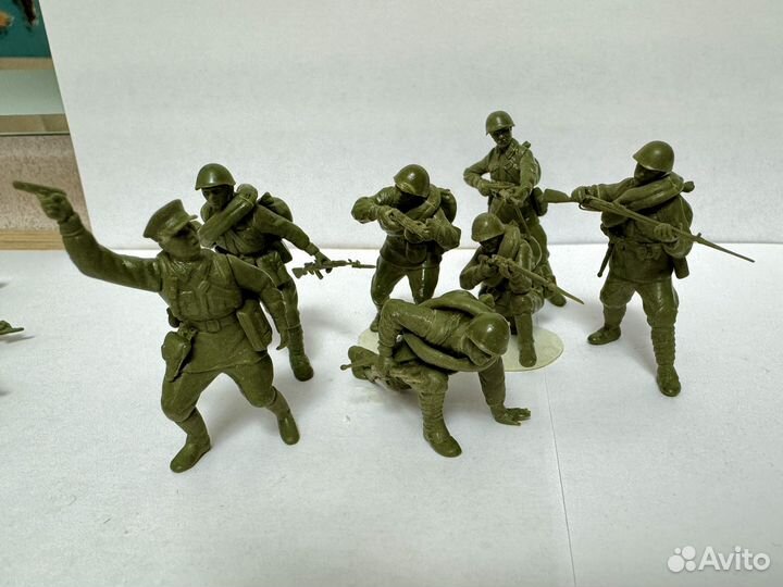 Пехота Красной Армии (модели сборные)