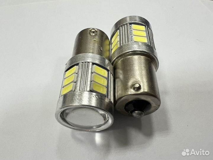 Автомобильные светодиодные лампы 1156-5630-18SMD