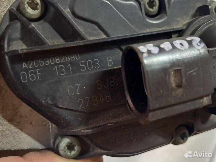 Клапан EGR 06F131503B 2.0fsi