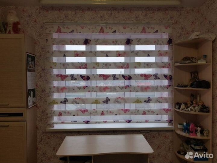 Рулонные кассетные шторы блекаут X643