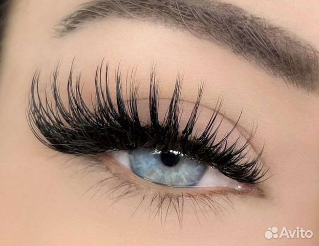 Наращивание ресниц за час