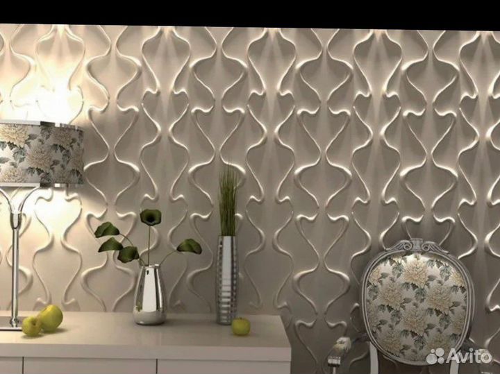 3D гипсовые панели