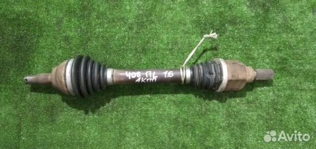 Привод левый Peugeot 408 1.6 акп 2012-2020