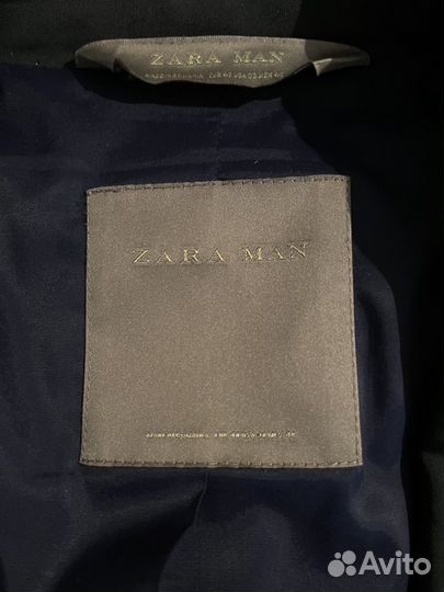 Пиджак мужской zara 42